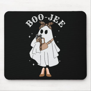 Boo-jee Trick Or Treat Spooky Season Ghost Tumbler Mouse Mat