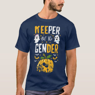 Boo Keeper of the Gender Reveal Baby Pregnancy Ann T-Shirt