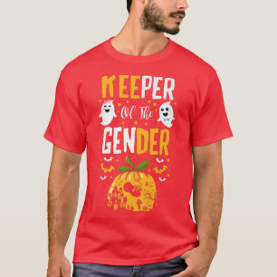 Boo Keeper of the Gender Reveal Baby Pregnancy Ann T-Shirt