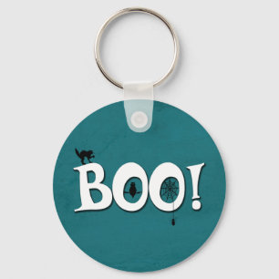 Boo! Key Ring