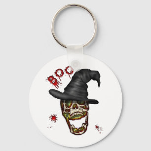 Boo Key Ring