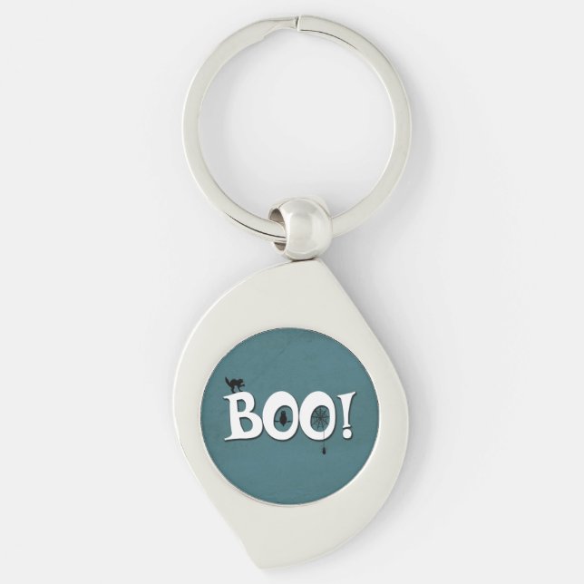 Boo! Key Ring (Front)
