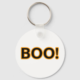 Boo! Key Ring