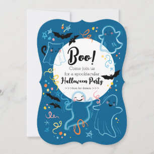 Boo! Kid’s Halloween Party invitation