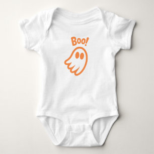 Boo! - Kids Halloween design Baby Bodysuit