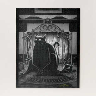 Boo Kitty Gets Sat Upon Jigsaw Puzzle