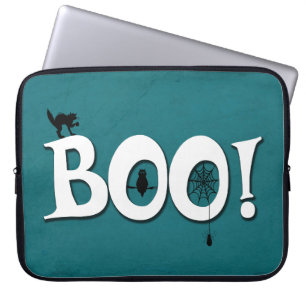 Boo! Laptop Sleeve