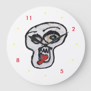 Boo! Large Clock