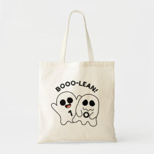 Boo-lean Funny Computer Ghost Boolean Pun   Tote Bag