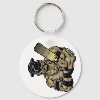 Boo Leather Daddy Key Chain! Ring