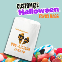 Boo-licious Treats Custom Name