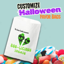 Boo-licious Treats Custom Name