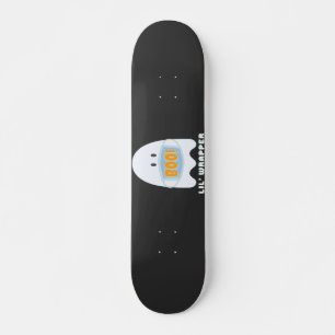 Boo Lil Wrapper Ghost Skateboard