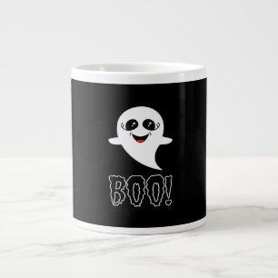 Boo! Little Halloween By Lucas Large Coffee Mug