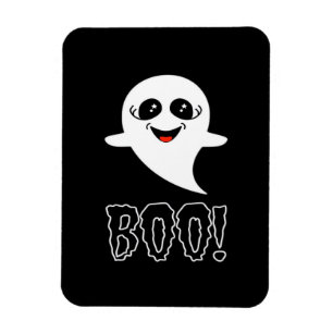 Boo! Little Halloween By Lucas Magnet