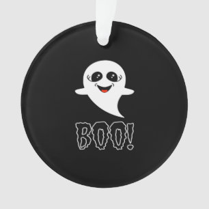 Boo! Little Halloween By Lucas Ornament