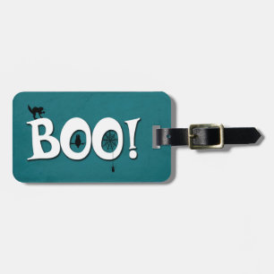 Boo! Luggage Tag