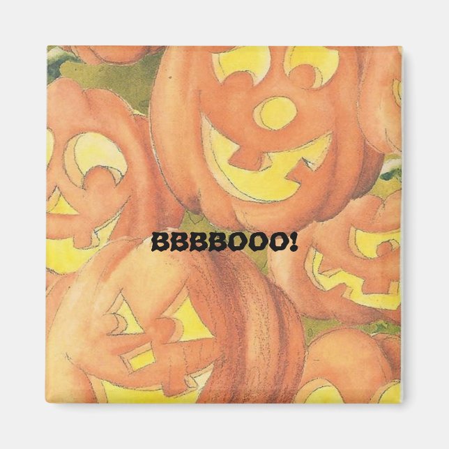 BOO !  Magnet (Front)