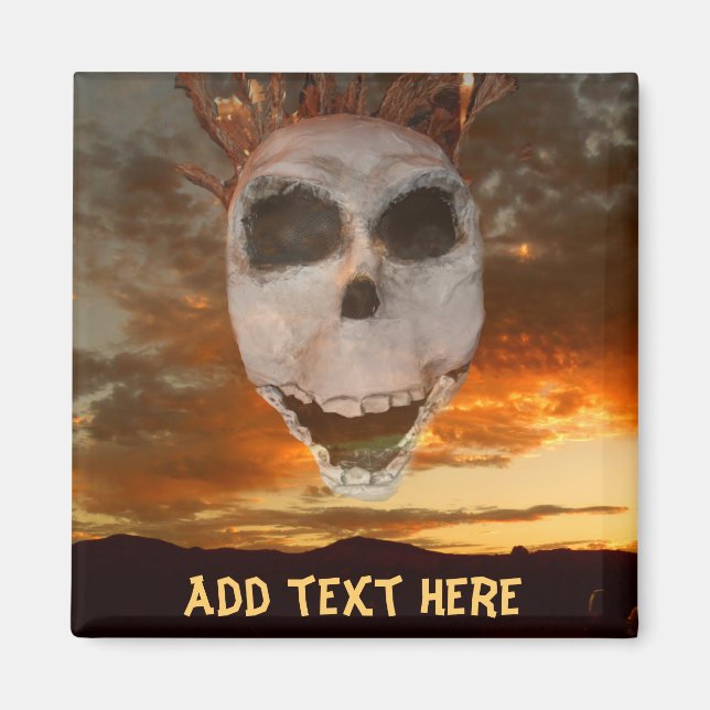 Boo!_ Magnet (Front)