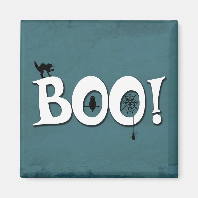 Boo! Magnet (Front)