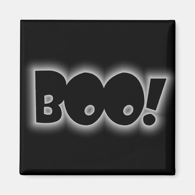 Boo! Magnet (Front)