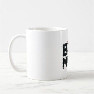 Boo Mama Halloween Ghost Pumpkin Mum Shirt Design_ Coffee Mug