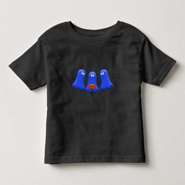 BOO Man Ghosts Toddler T-Shirt (Front)