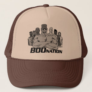Boo Nation trucker hat