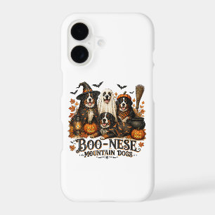 Boo-Nese Mountain Dogs Halloween Spooky Dog