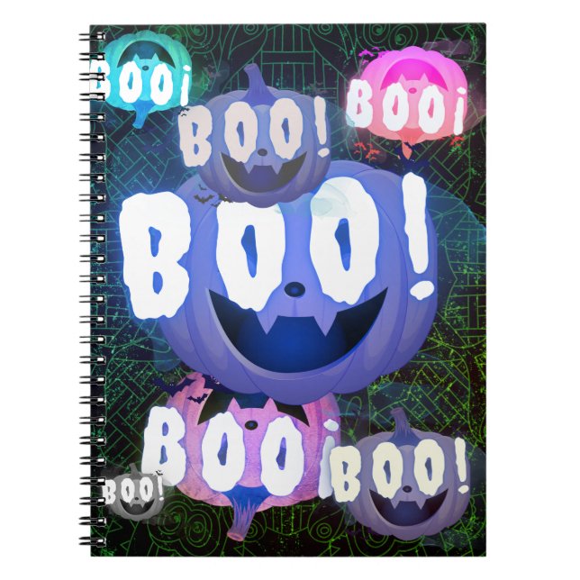 Boo!  notebook (Front)