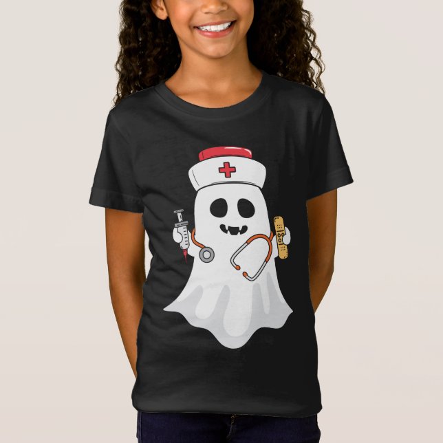 Boo Nurse T-Shirt (Front)