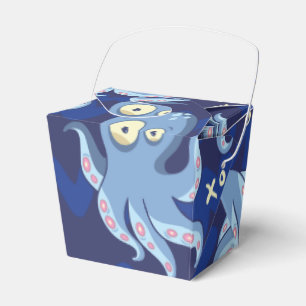 Boo Octopus Blue Kids Clothing & Décor Favour Box