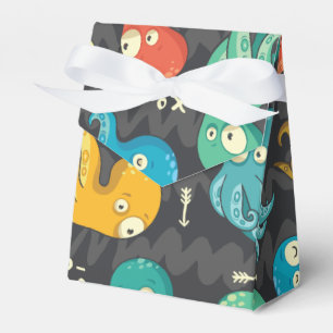 Boo Octopus Cute Multicolor Kids Clothing & Décor Favour Box