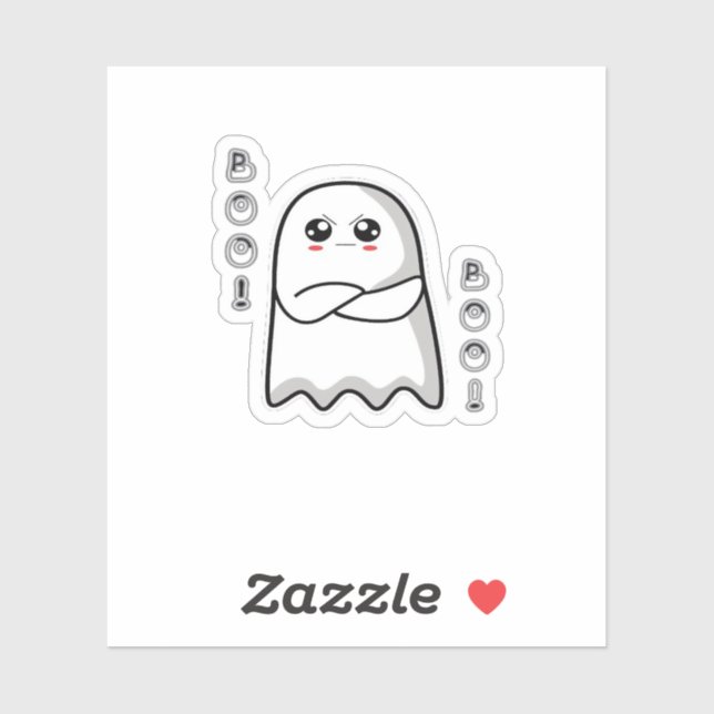 Boo Of Disapproval Classic Retro (Sheet)