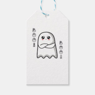 Boo Of Disapproval Classic Retro Gift Tags