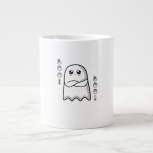 Boo Of Disapproval Classic Retro Large Coffee Mug
