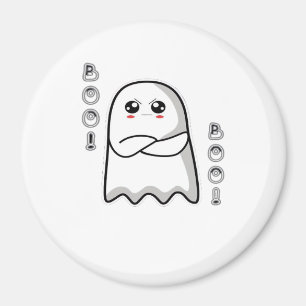 Boo Of Disapproval Classic Retro Magnet