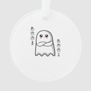 Boo Of Disapproval Classic Retro Ornament