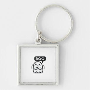 Boo Of Disapproval Funny Quote Key Ring