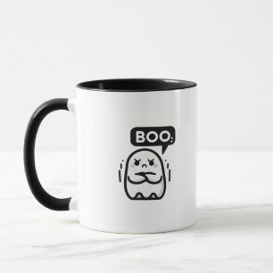 Boo Of Disapproval Funny Quote Mug