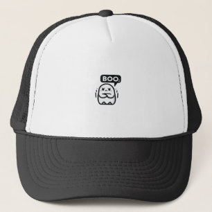 Boo Of Disapproval Funny Quote Trucker Hat