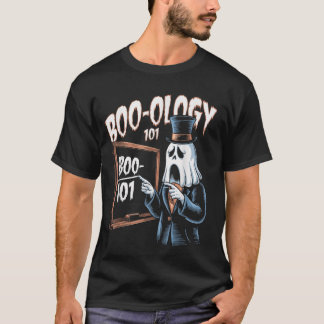 Boo-Ology 101,happy halloween T-Shirt
