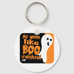 BOO or whatever! Key Ring