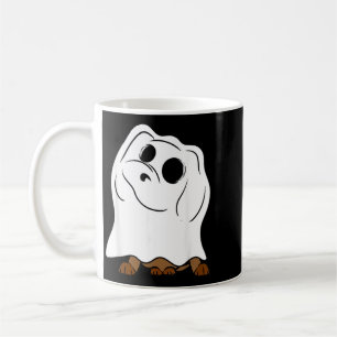 Boo Pet Lover Paws Halloween Party Ghoul Dog Coffee Mug