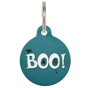 Boo! Pet Tag