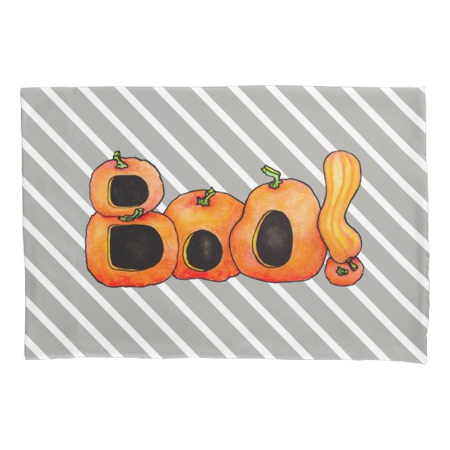Boo Pillowcase (Front)