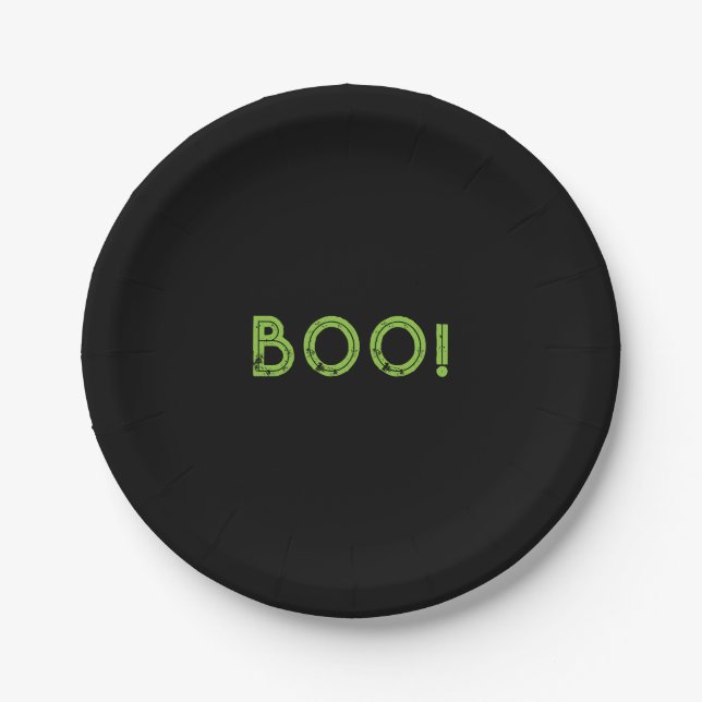 BOO! Plate (Front)