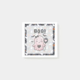 BOO! POST-IT NOTES