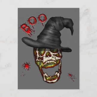 Boo Postcard