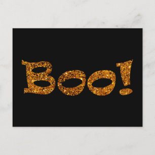 Boo! Postcard